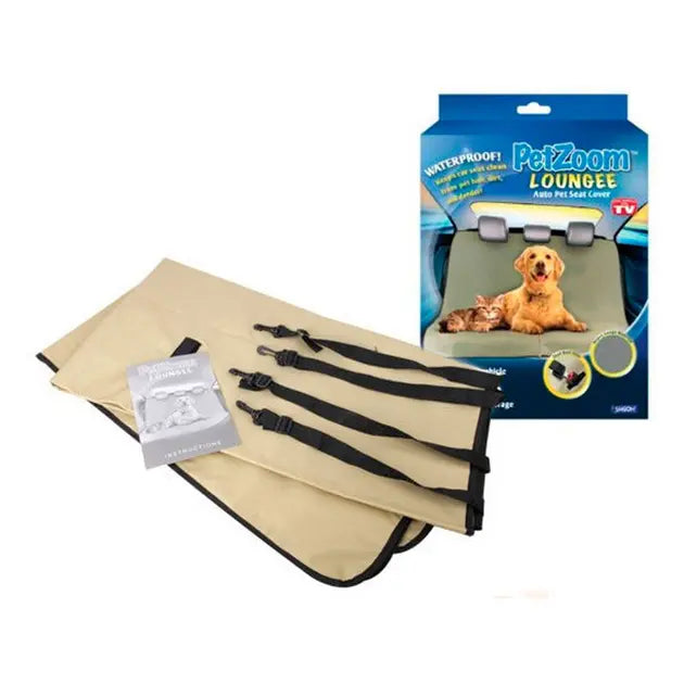 Чехол на кресло автомобиля для животных Pet Zoom, подстилка для собак в машину