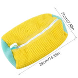 Чехол из микрофибры на молнии для стирки обуви в стиральной машине