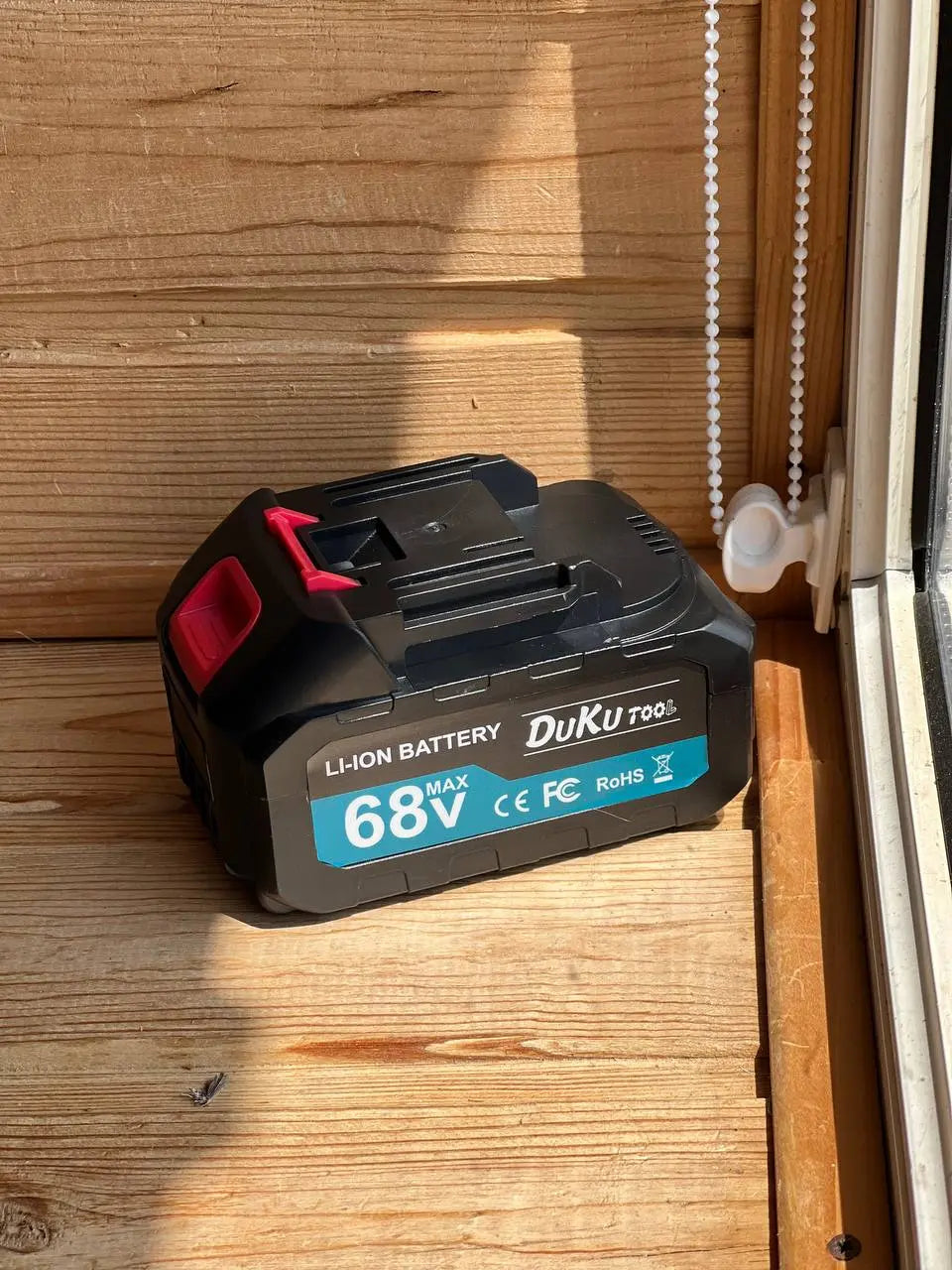 Аккумулятор 48V для цепной пилы / Дополнительный литий-ионный аккумулятор для мини пилы AND 0410-1