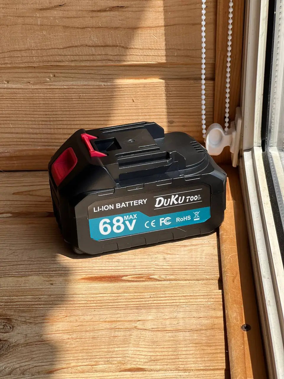 Аккумулятор 48V для цепной пилы / Дополнительный литий-ионный аккумулятор для мини пилы AND 0410-1