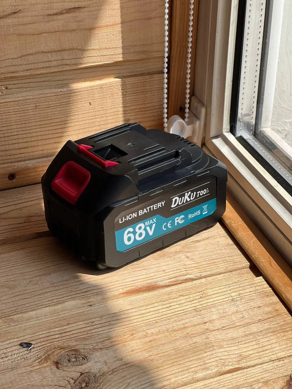 Аккумулятор 48V для цепной пилы / Дополнительный литий-ионный аккумулятор для мини пилы AND 0410-1