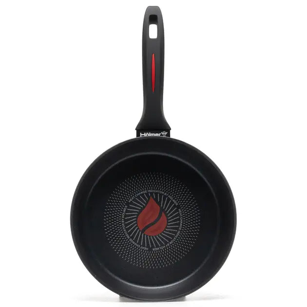 Сковорода-Сотейник с крышкой кованый Benson BN-840  24см