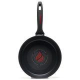 Сковорода-Сотейник с крышкой кованый Benson BN-840  24см