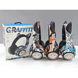 Наушники накладные беспроводные AKZ-37 с LED