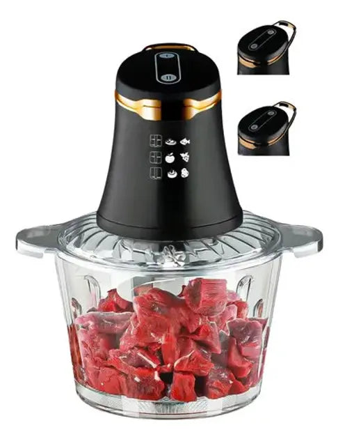 Измельчитель электрический / Кухонный блендер чоппер с чашей Domotec MS 7041 600Вт 3л 32х22х12 см