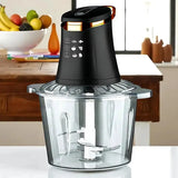 Измельчитель электрический / Кухонный блендер чоппер с чашей Domotec MS 7041 600Вт 3л 32х22х12 см