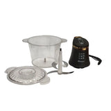 Измельчитель электрический / Кухонный блендер чоппер с чашей Domotec MS 7041 600Вт 3л 32х22х12 см