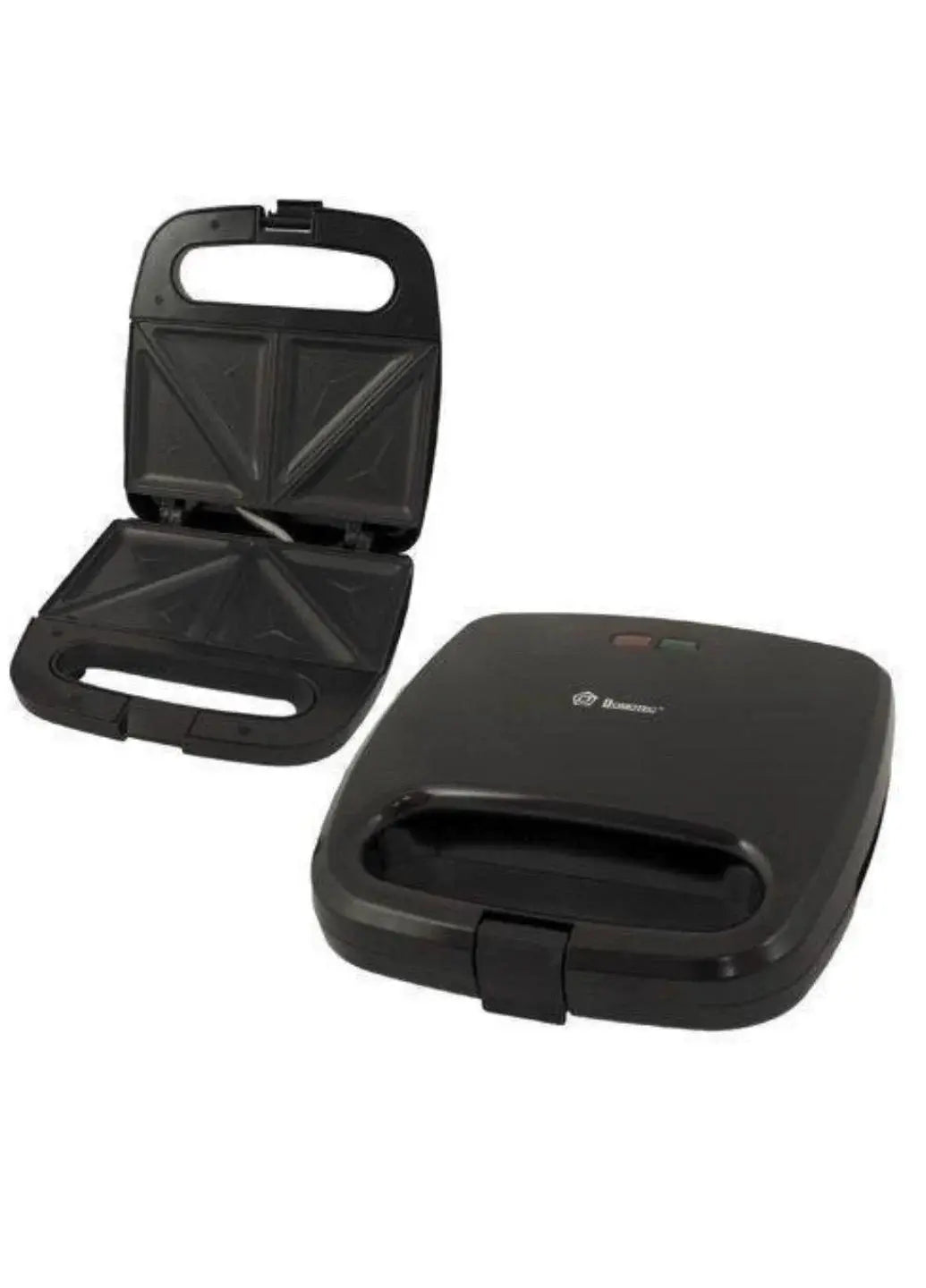 Сэндвичница Domotec MS 7777 с антипригарным покрытием 750W 220-240V 50/60Hz