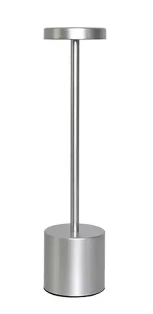 Cветодиодная сенсорная лампа на аккумуляторе, три цветовые температуры 34.4 см белая