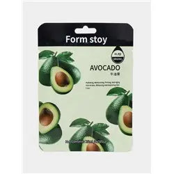 Тканевая маска для лица "Form Stoy Avocado" 25мл