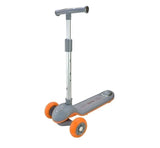 Детский трехколесный самокат MUFAQI с сиденьем и регулируемой ручкой