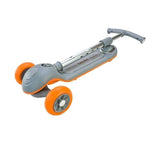 Детский трехколесный самокат MUFAQI с сиденьем и регулируемой ручкой