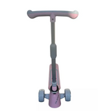 Детский трехколесный самокат MUFAQI с сиденьем и регулируемой ручкой