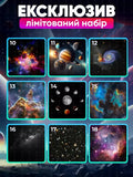 Домашний планетарий + 14 картриджей ночник проектор звездного неба галактика с сменными картриджами