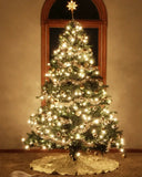 Гирлянда Конский хвост 600 LED 20 нитей длина 3 метра, желтый