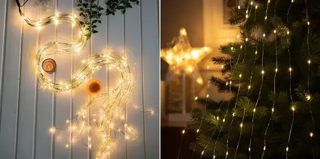 Гирлянда Смарт Конский хвост 20 нитей по 2м с пультом