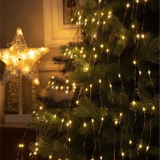 Гирлянда Смарт Конский хвост 20 нитей по 2м с пультом