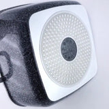 Кастрюля казан с крышкой Benson BN-361 из литого алюминия 3 л Черный (BN-361)