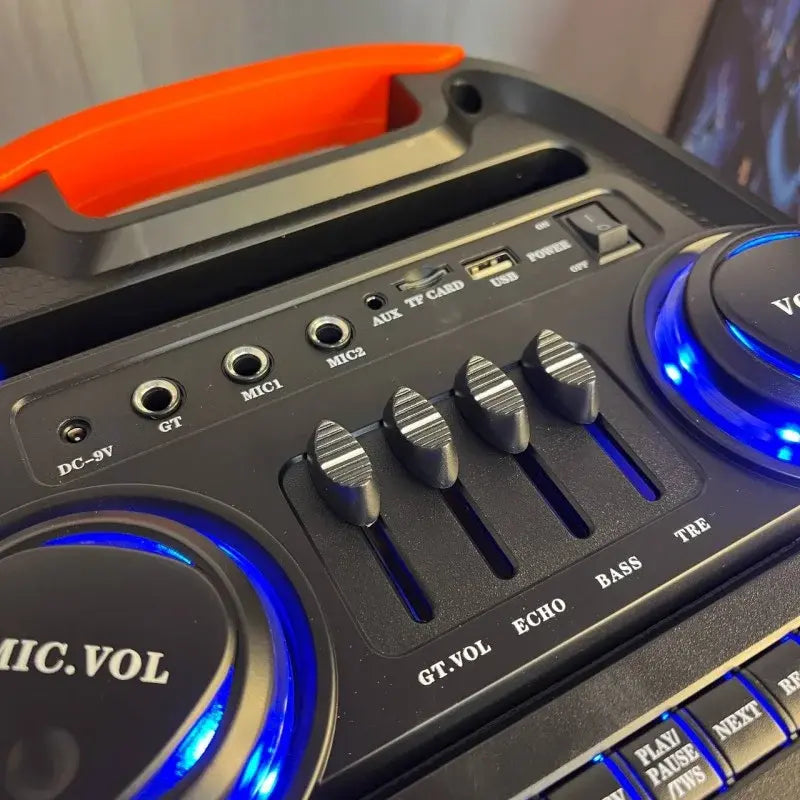 Колонка Bluetooth Wireless Speaker TTD-2820