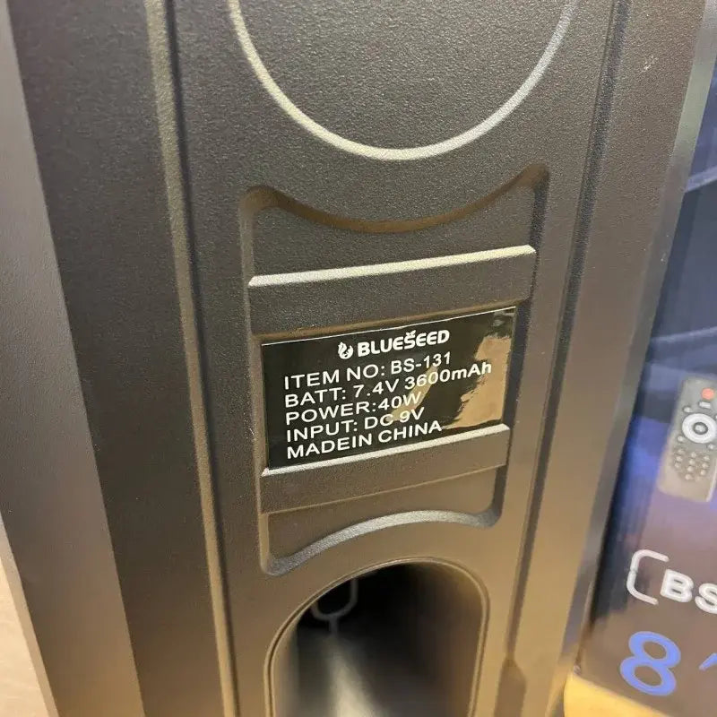 Колонка Bluetooth Wireless Speaker TTD-2820