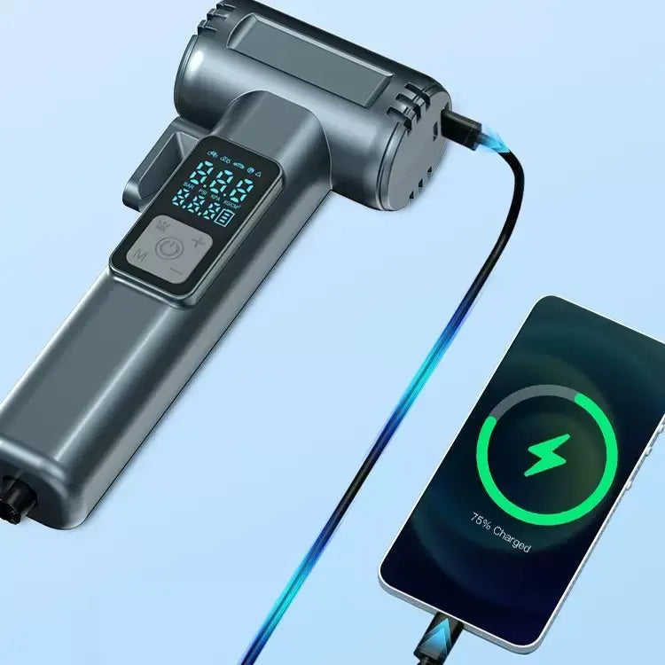 Автомобильный компрессор перезаряжаемый 150PSI 12V с Powerbank SW-201B