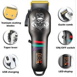 Профессиональная машинка для стрижки волос триммер XRPO V-971