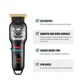 Профессиональная машинка для стрижки волос триммер XRPO V-971