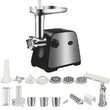 Мясорубка электрическая Domotec MS-2027 3в1 4500W с соковыжималкой, терками и шинковками