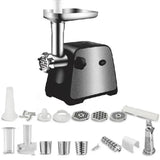 Мясорубка электрическая Domotec MS-2027 3в1 4500W с соковыжималкой, терками и шинковками