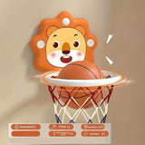 Детский подвесной мини-баскетбольный набор 24х12см