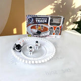 Конструктор космический трек LT243177 Outer Space Track со звуковыми эффектами и светом