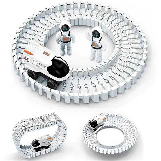 Конструктор космический трек LT243177 Outer Space Track со звуковыми эффектами и светом