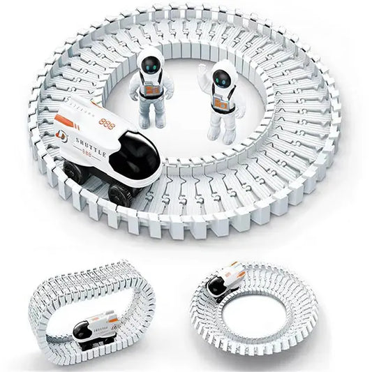 Конструктор космический трек LT243177 Outer Space Track со звуковыми эффектами и светом