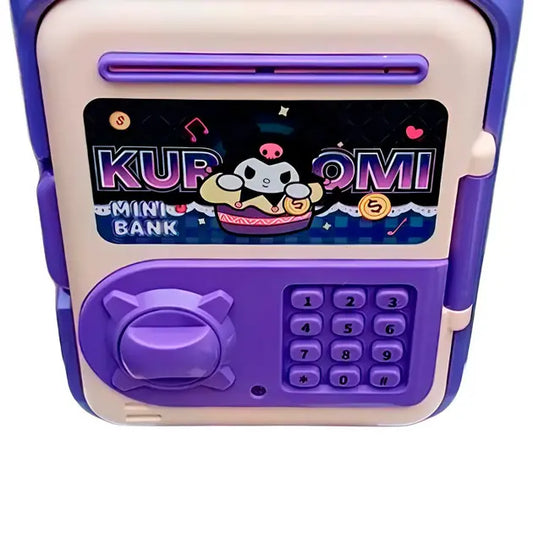 Детский сейф-копилка Mini Bank Kuromi / Электронная копилка