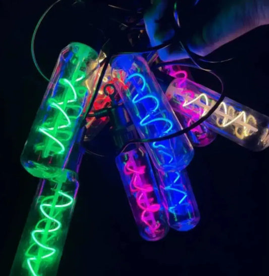 Гирлянда "Длинные лампы спираль" (SFK-48) (Уличная, 220V)