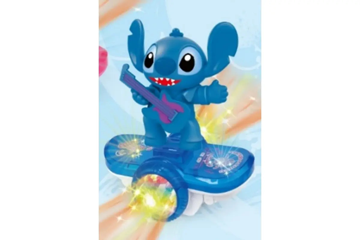 Интерактивная игрушка Стич Electric Universal Cool Lighting Scoote