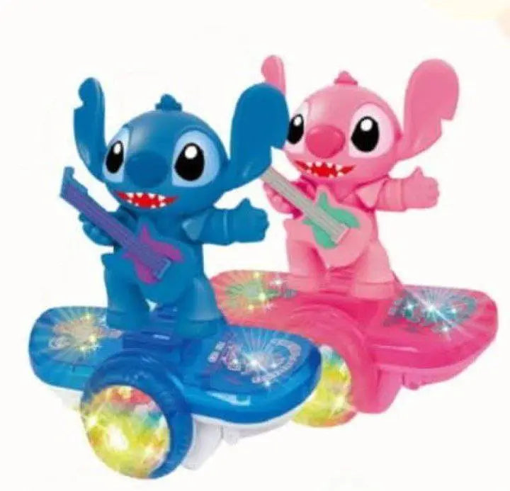 Интерактивная игрушка Стич Electric Universal Cool Lighting Scoote