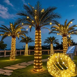 Светодиодная гирлянда "Трубка" 10 м 100 LED, теплый белый