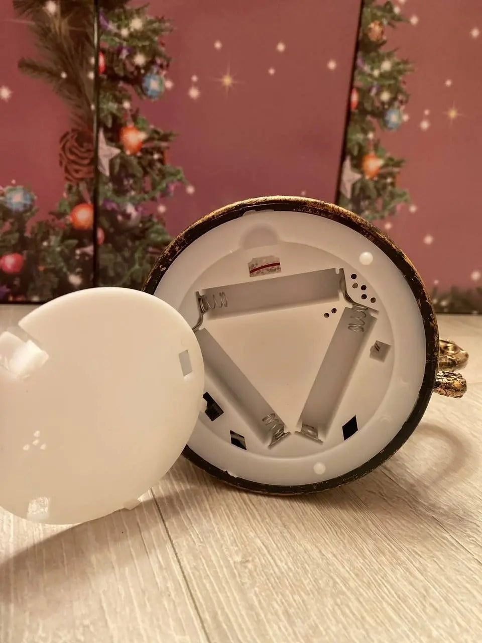 Новогодний фонарь "Рождественская история", 30,5 см 811