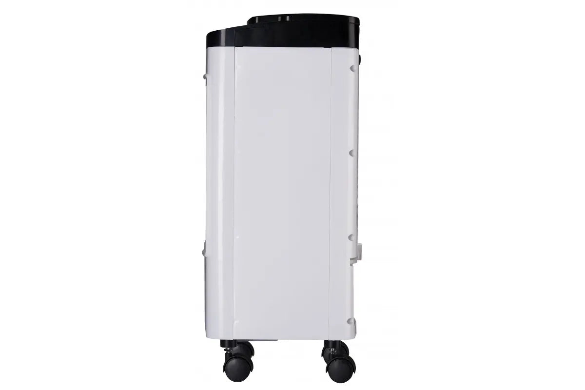 Охладитель воздуха Germatic SK-001J, (120W, сенсорные кнопки, пульт, экран, колеса, автовращение, емкость - 5,5л, 2 контейнера для льда)