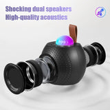 Портативная колонка Z1 (Bluetooth, LED, 2 микрофона, проекция)