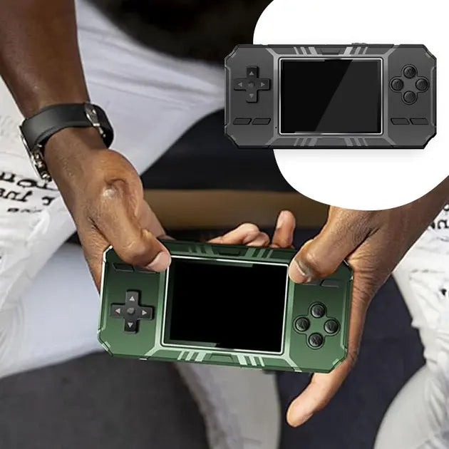 Портативная игровая консоль S8 с джойстиком / Детская игровая приставка / Ретро консоль для игр