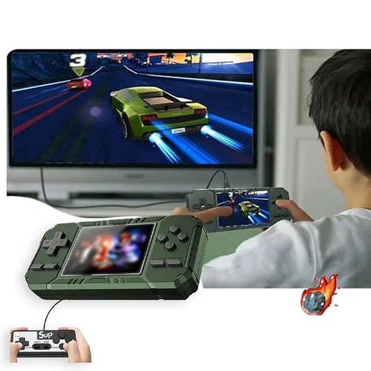 Портативная игровая консоль S8 с джойстиком / Детская игровая приставка / Ретро консоль для игр
