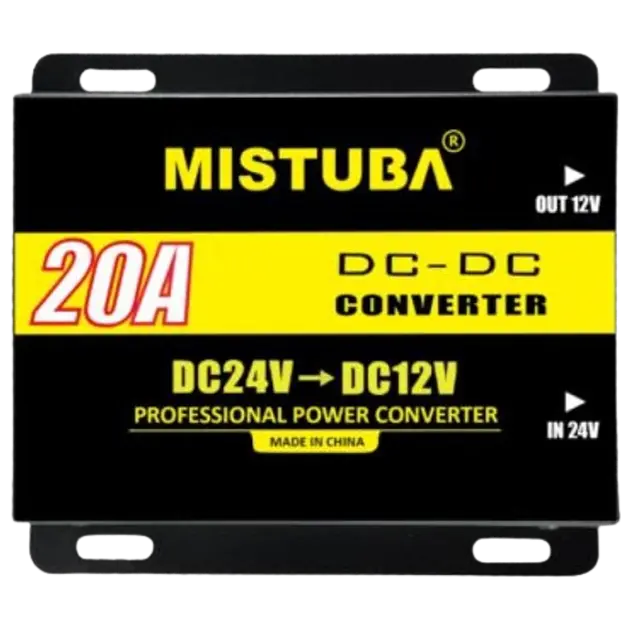 Преобразователь DC/DC 24v-12v 20A