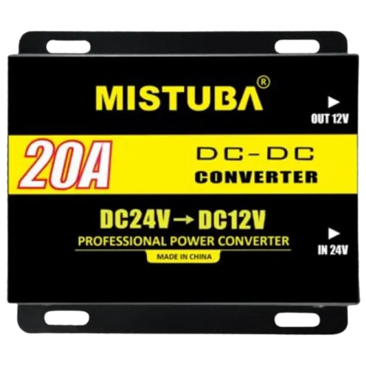 Преобразователь DC/DC 24v-12v 20A