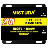 Преобразователь DC/DC 24v-12v 20A