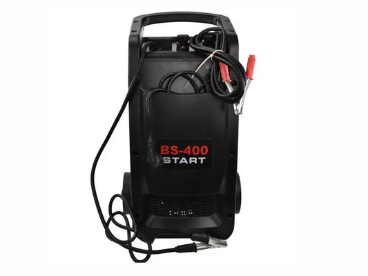 Пуско зарядное устройство для автомобильного аккумулятора 40А старт 400А АКБ 12-24V 1,6 кВт стрел. инд Organic Assistant BS-400