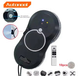 Робот для мойки окон NEW Glass Cleaning Robot с пультом дистанционного управления черный