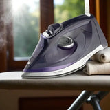 Утюг паровой электрический Domotec MS-1166P с керамической подошвой 1600 Вт