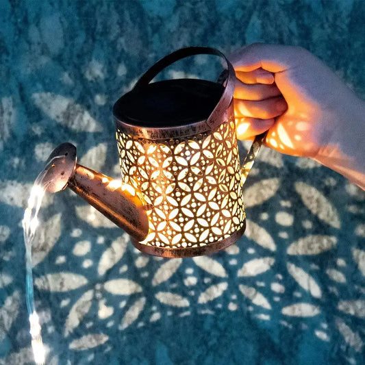 Садовый светильник на солнечной батарее "Лейка" 80см, Fairy lamp / Декоративный LED фонарь для сада